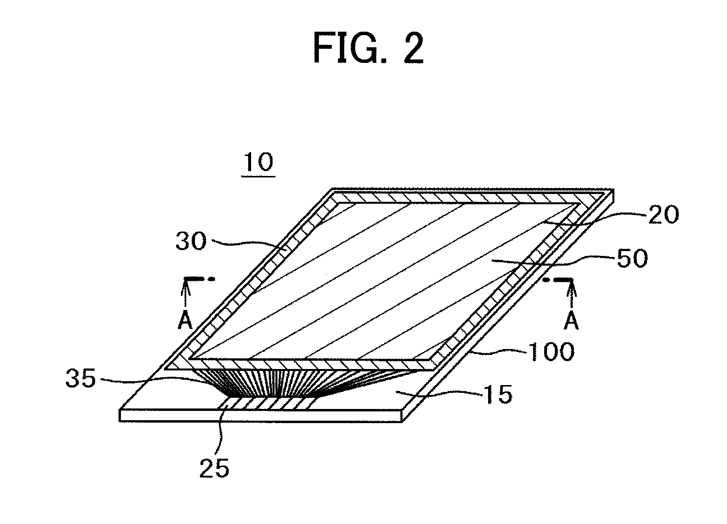 Organic el display device