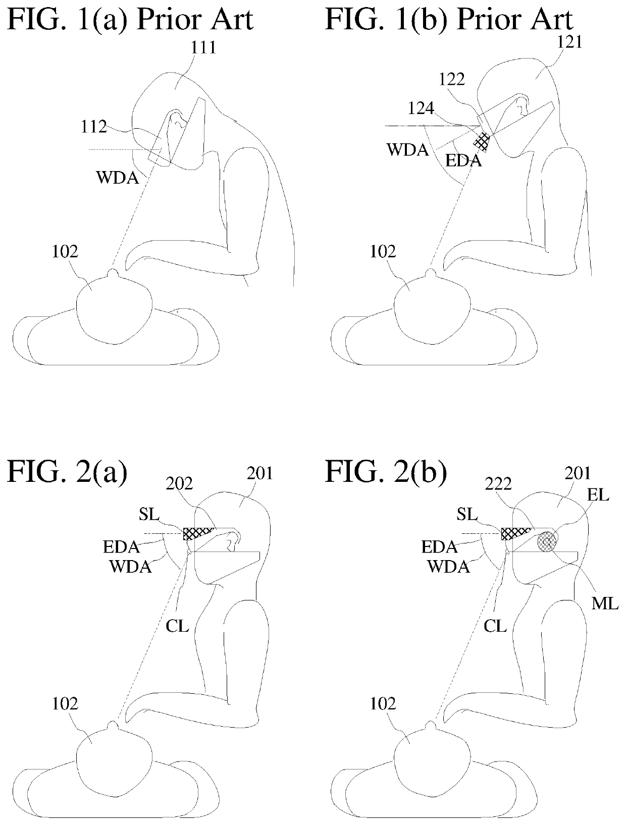 Ergonomic protective eyewear