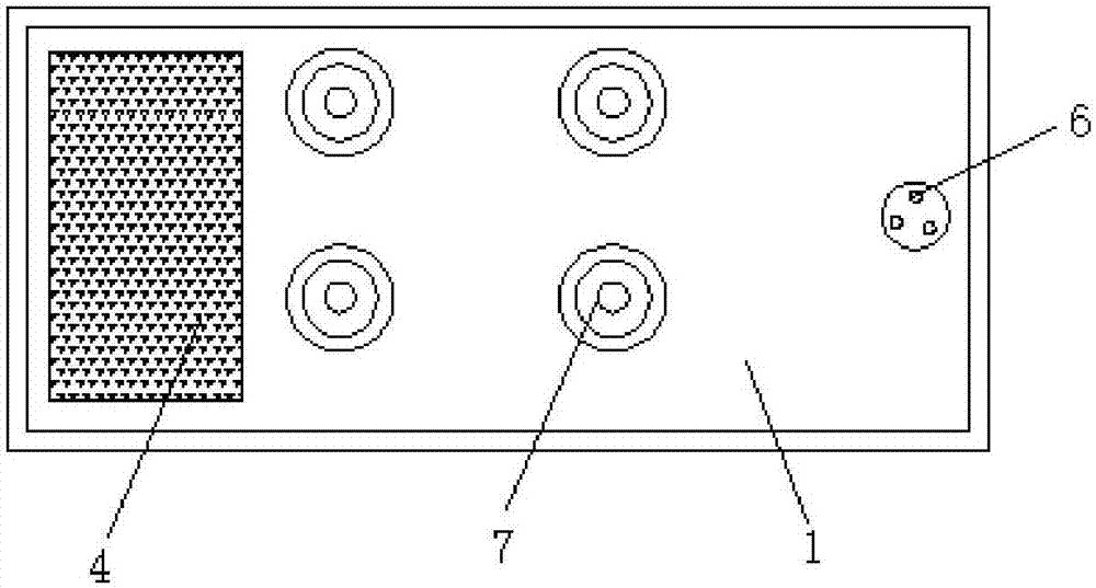 Arm-type heartrate testing equipment