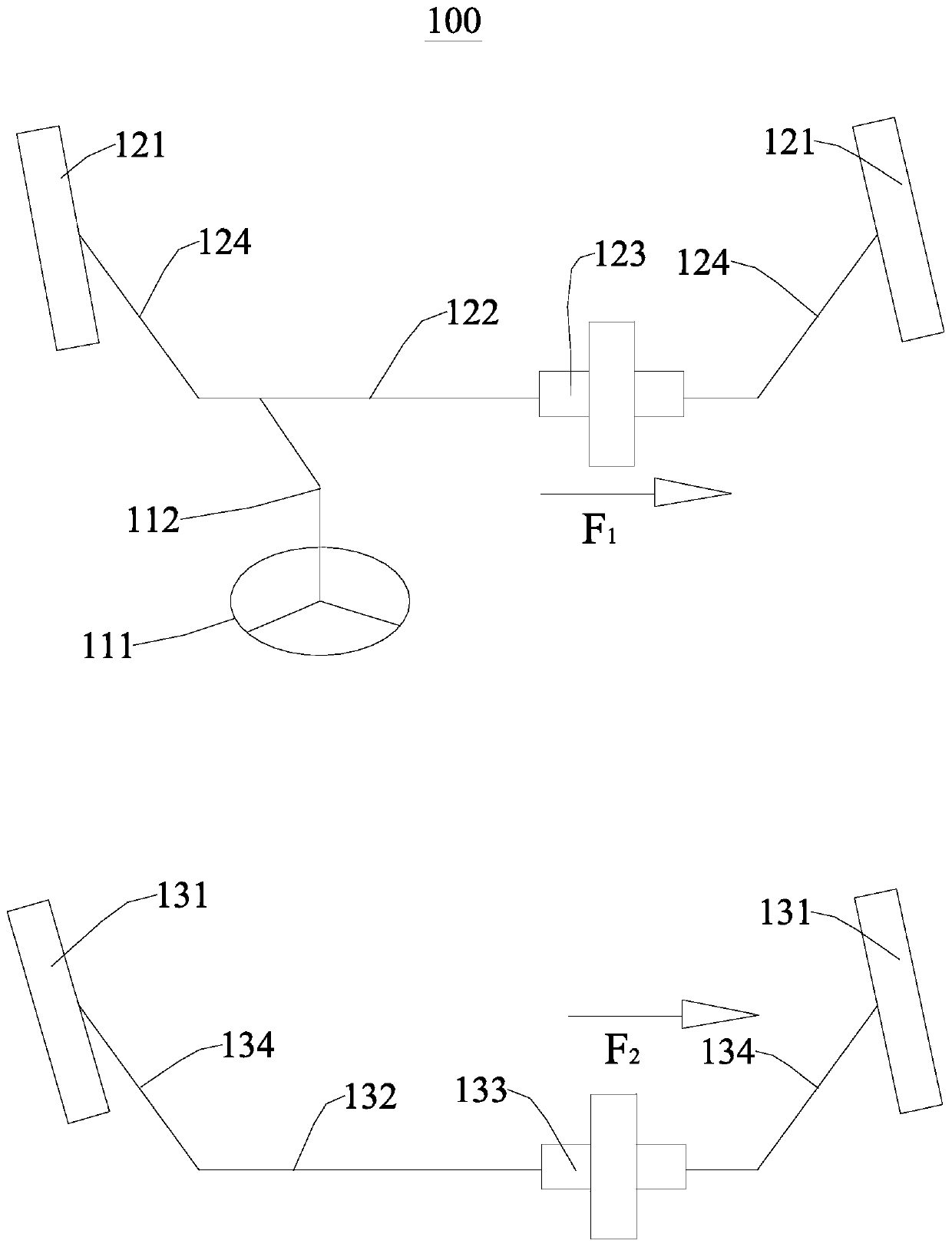 Steering Systems and Vehicles