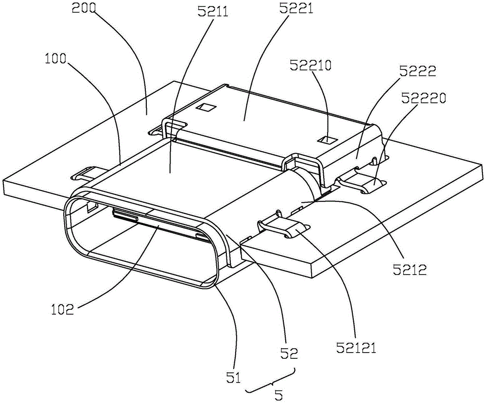 Electrical connector and manufacturing method thereof