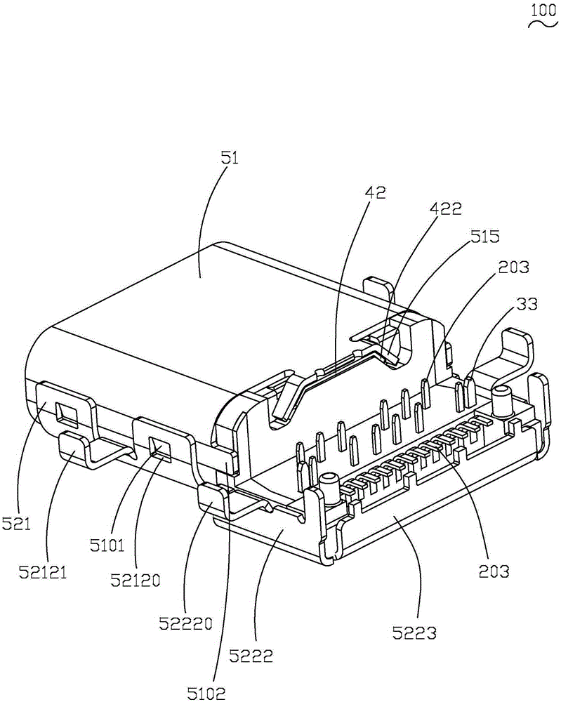 Electrical connector and manufacturing method thereof