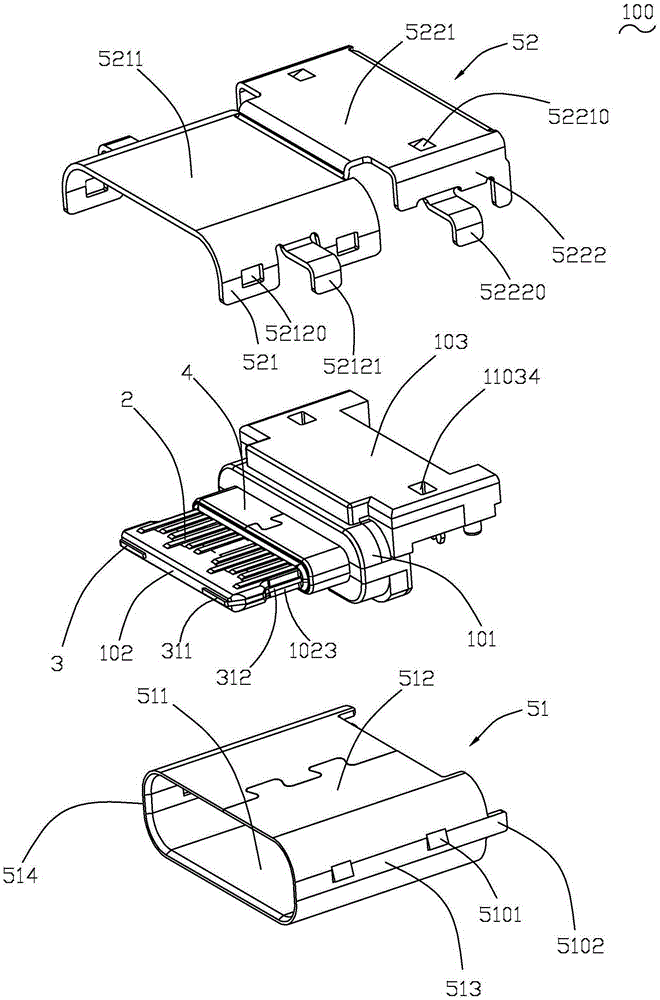 Electrical connector and manufacturing method thereof