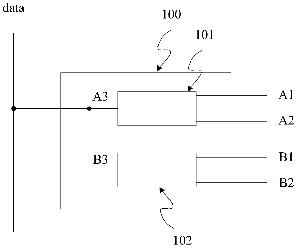 Panel function test circuit, display panel, function testing method and electrostatic protection method