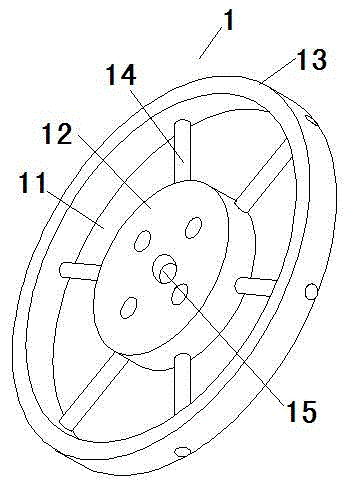 A manhole cover for emergency drainage