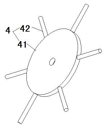 A manhole cover for emergency drainage