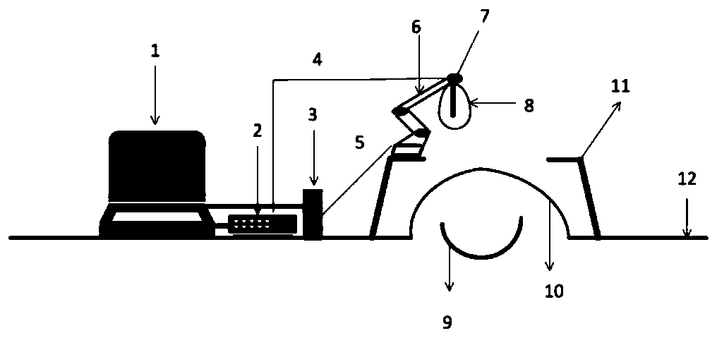 HIFU sound field detection system based on finite element model method