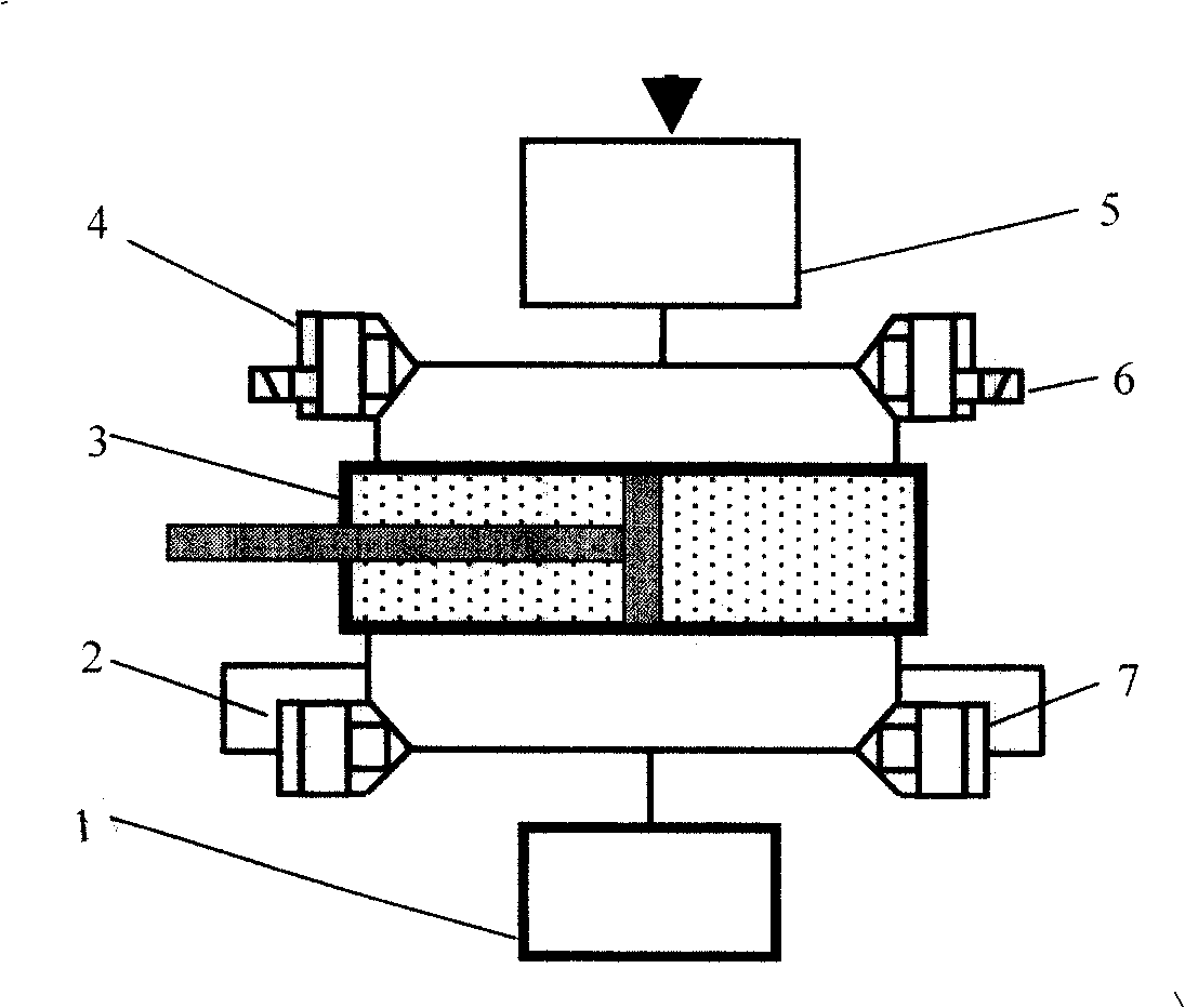 Deep-sea hydraulic pressure type hydraulic drive system