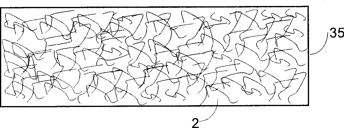 Glass fibre reinforced plastic substrate