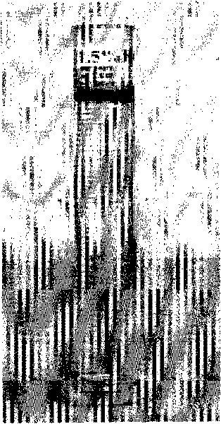 Pulverized coal dispersing agent and active water fracturing fluid for fracturing of coal bed gas well