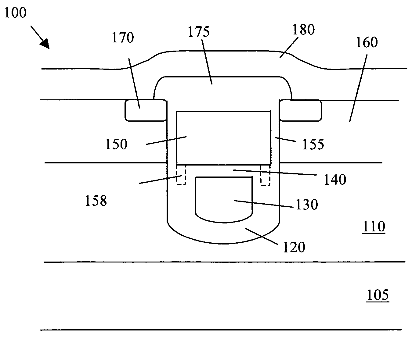 Split gate formation with high density plasma (HDP) oxide layer as inter-polysilicon insulation layer