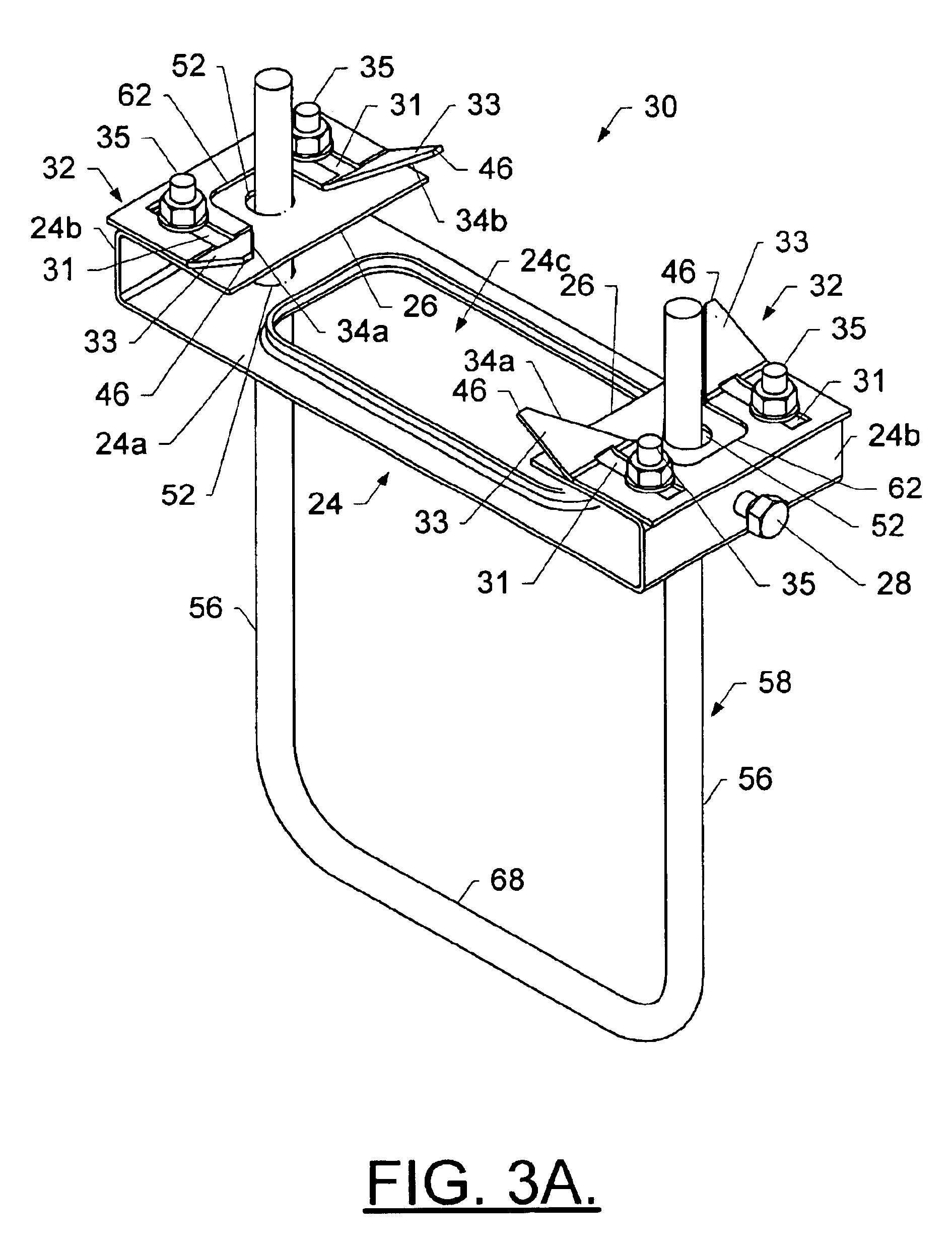 Method and apparatus for aligning channel sections with an adjustable alignment key