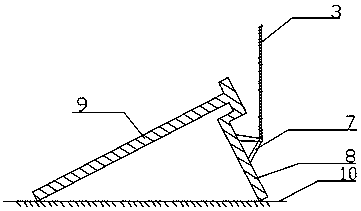 Indoor device for automatically receiving packages, and control method of indoor device