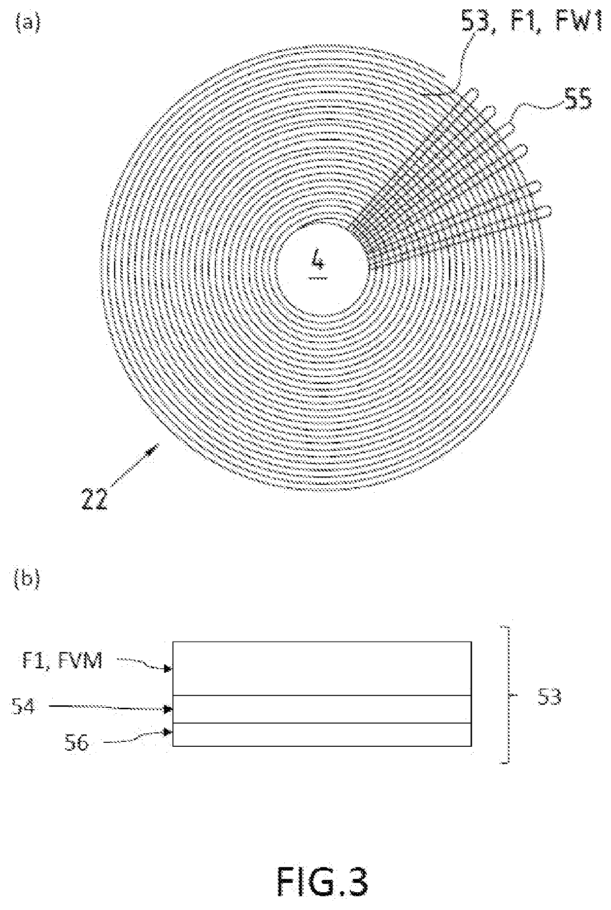 Polar cap-reinforced pressure vessel