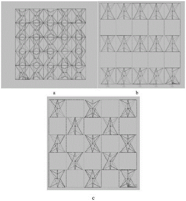 Anti-explosion steel bar concrete with negative poisson's ratio effect and preparing method thereof