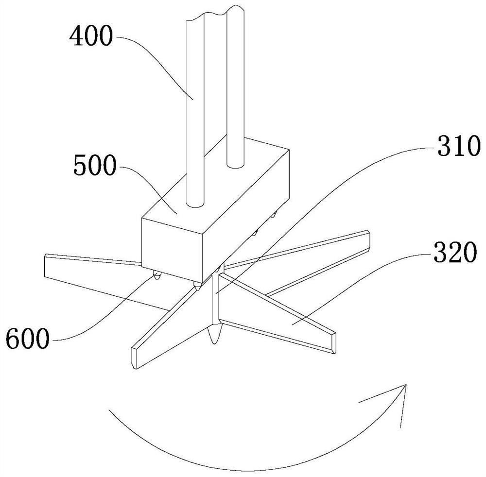 A large aggregate bin deicing device and aggregate bin