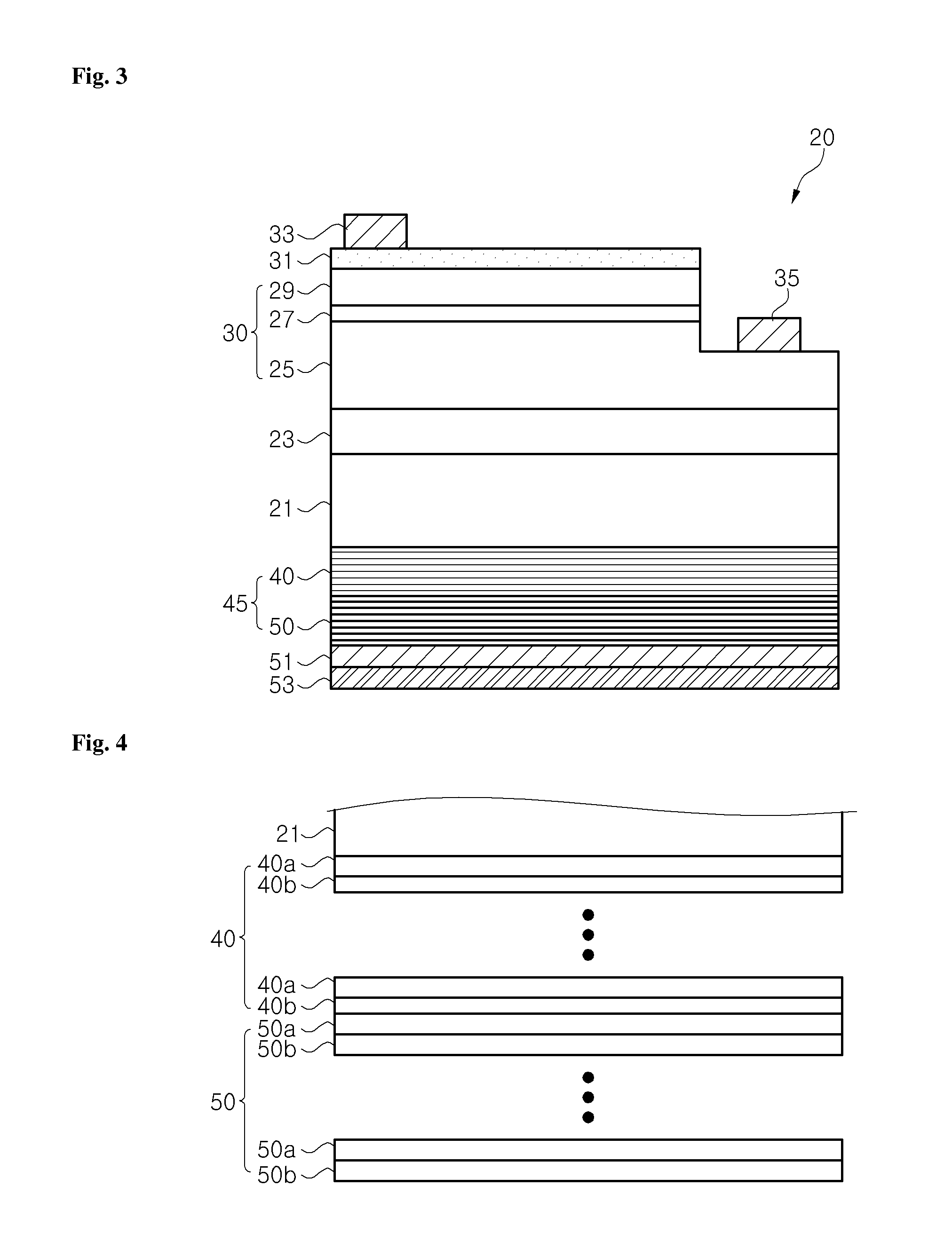 Light emitting diode chip having distributed bragg reflector, method of fabricating the same, and light emitting diode package having distributed bragg reflector