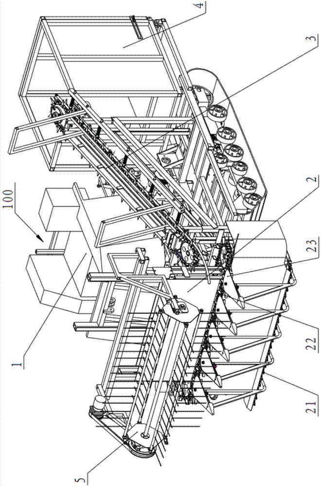 Ramie harvester