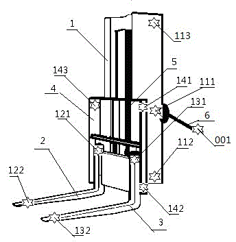 Structural deformation detection device based on Internet of Things