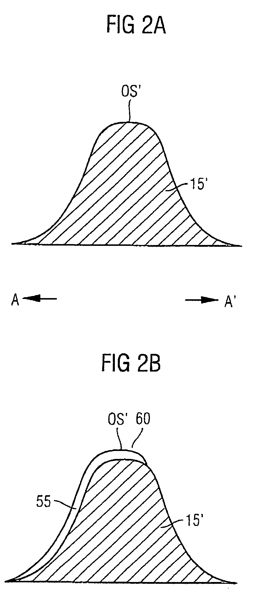 Contacting device, testing method and corresponding production method