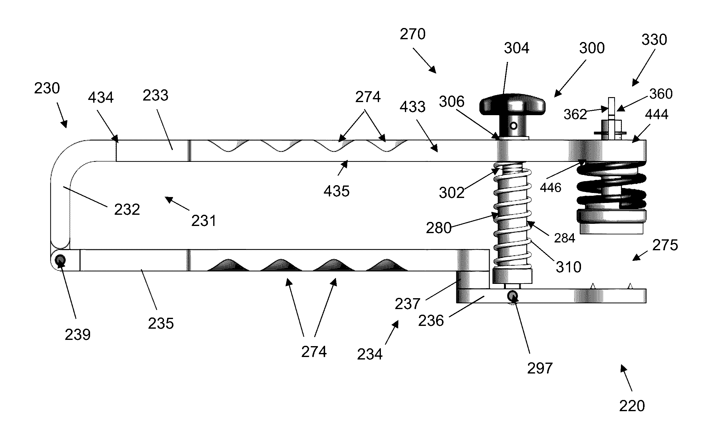 Contact Surface Adapter and Components for Artificial Prosthesis Installation Clamp