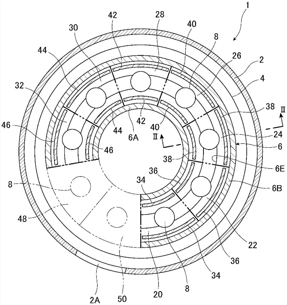 Manufacturing method of glass molded body and manufacturing apparatus of glass molded body