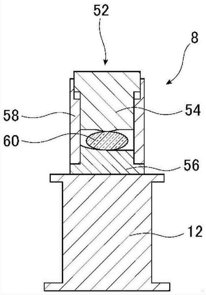 Manufacturing method of glass molded body and manufacturing apparatus of glass molded body