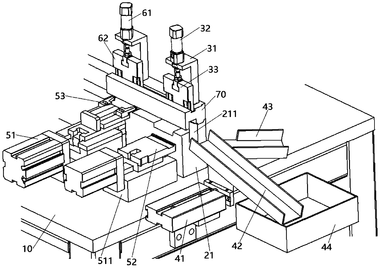 An automatic embossing device