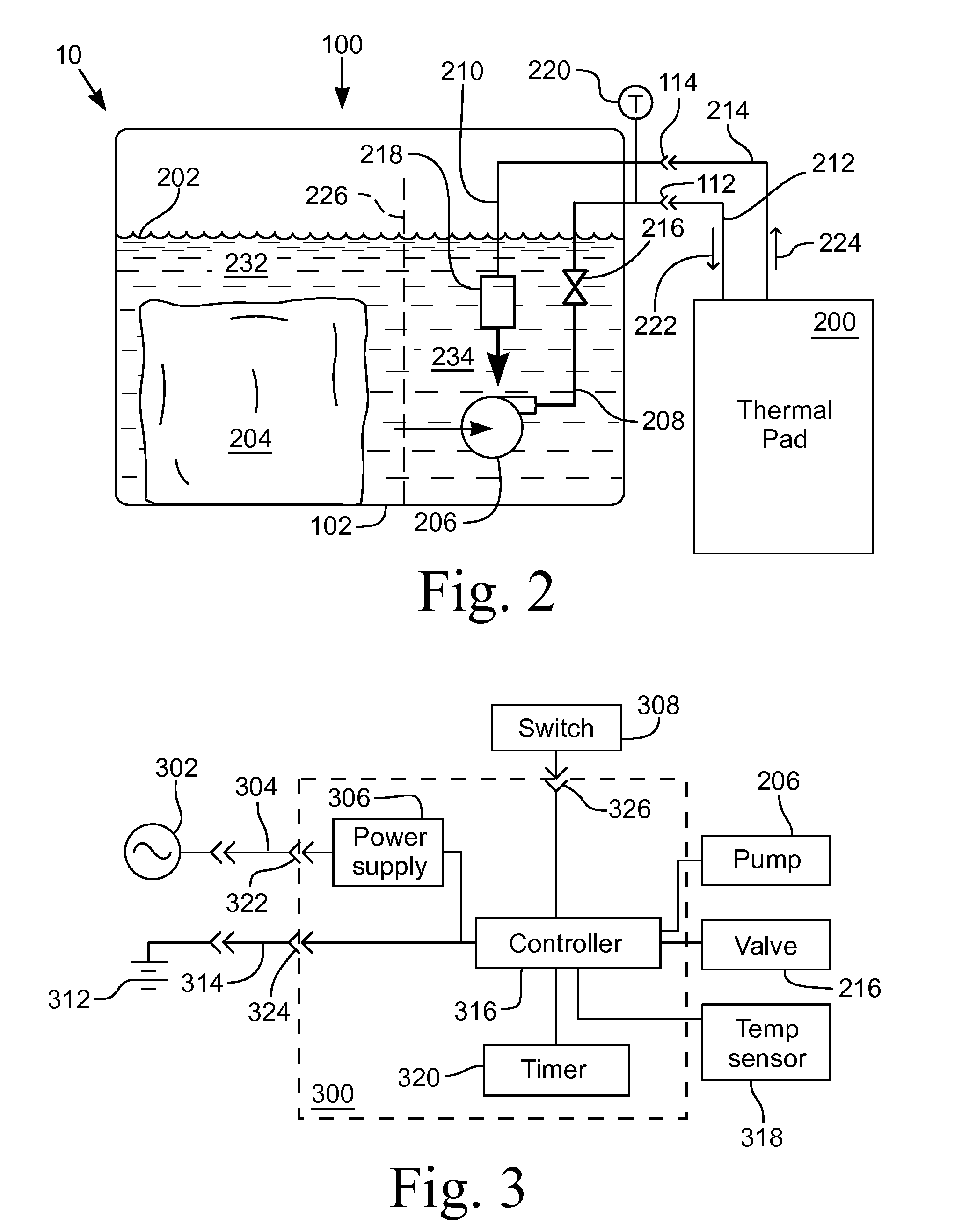 Portable coolant system