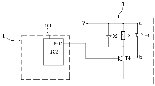 Intelligent light-alternating inspection system of motor vehicle