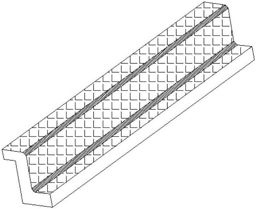 Refrigerator handle and manufacturing method thereof