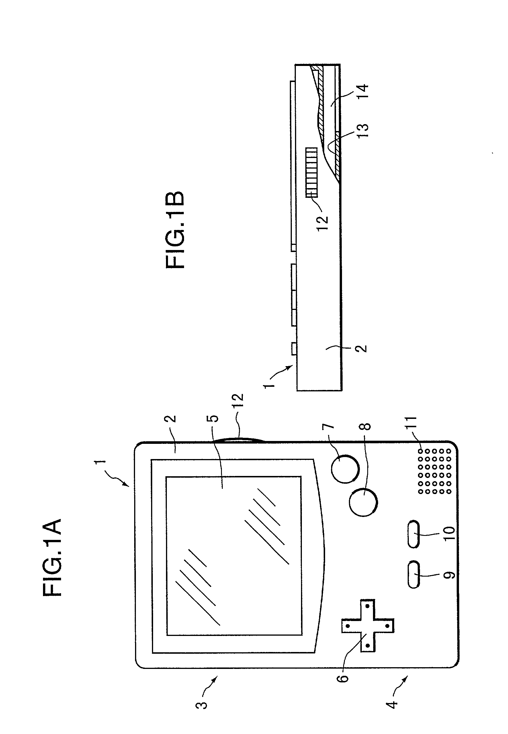 Video game apparatus, game image display control method, and readable storage medium