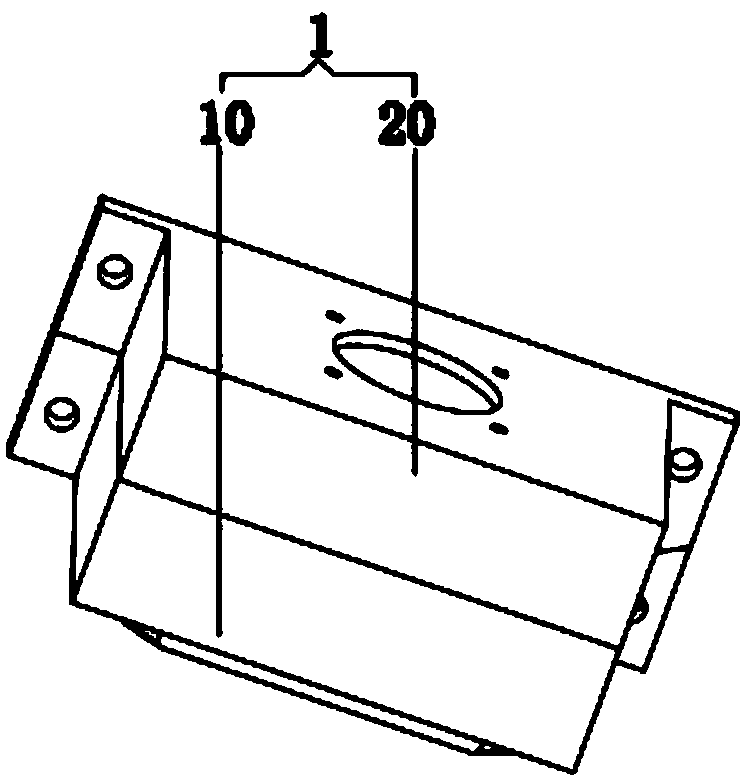 Half type aluminum belt wheel seat