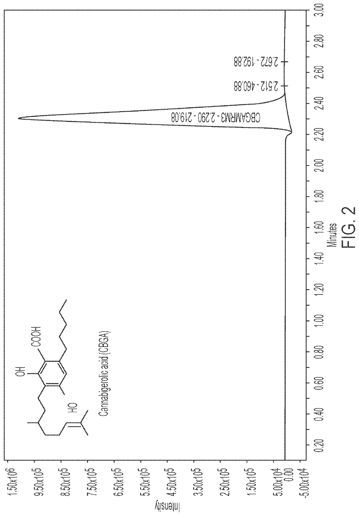 Microorganisms and methods for the fermentation of cannabinoids