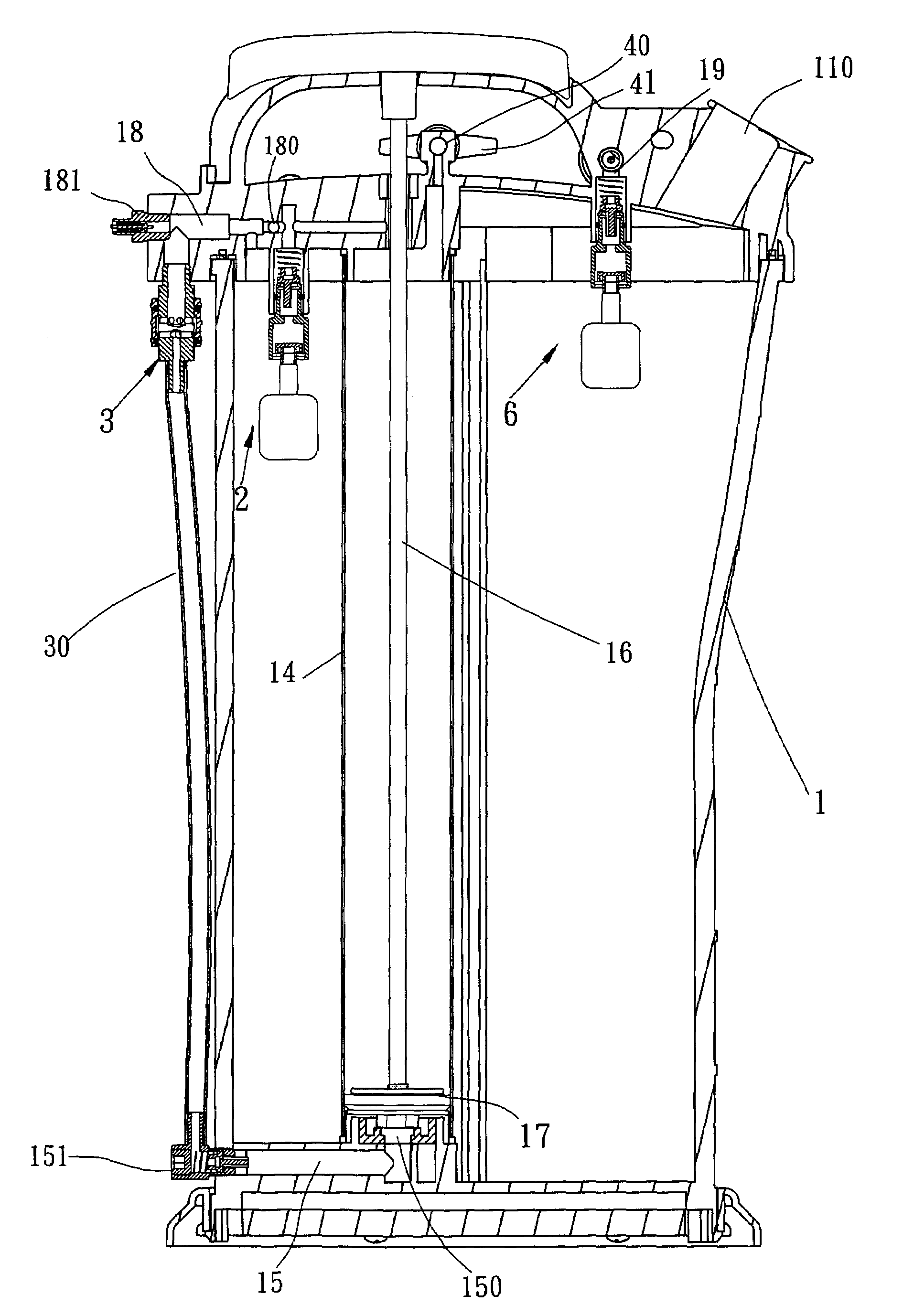 Pumping device