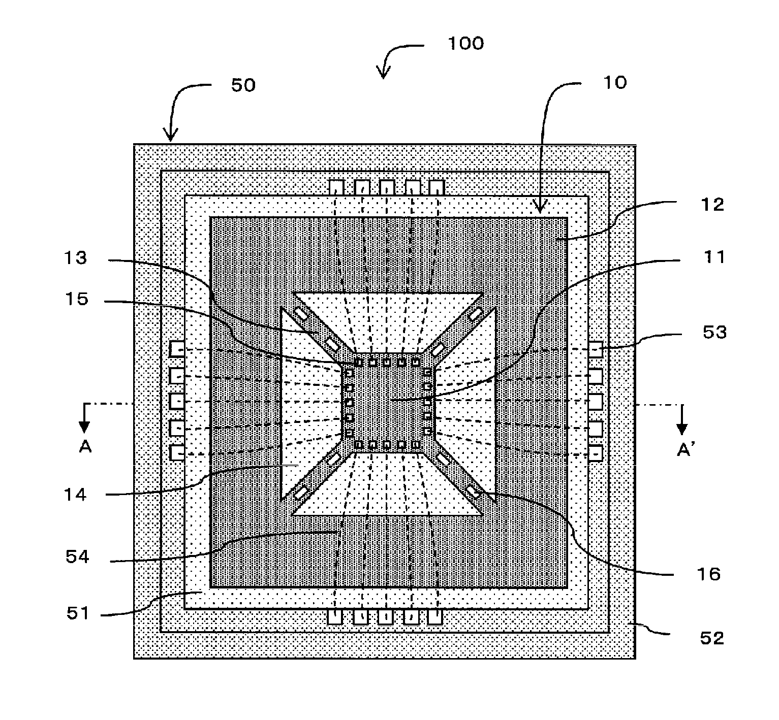 Acceleration sensor