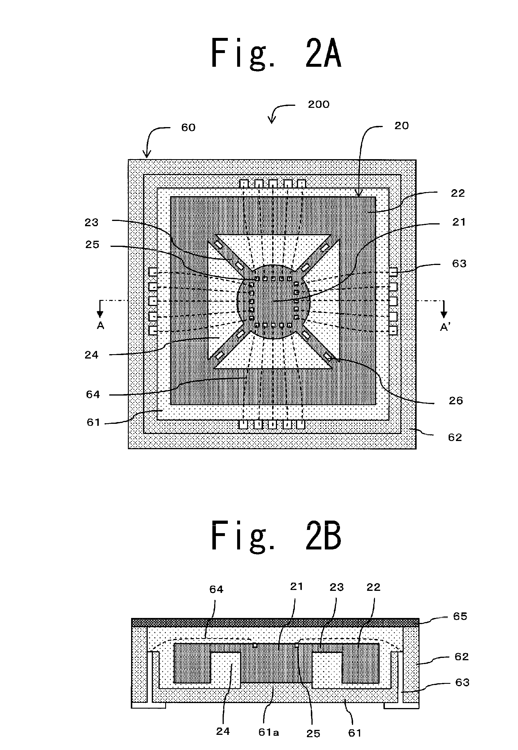 Acceleration sensor