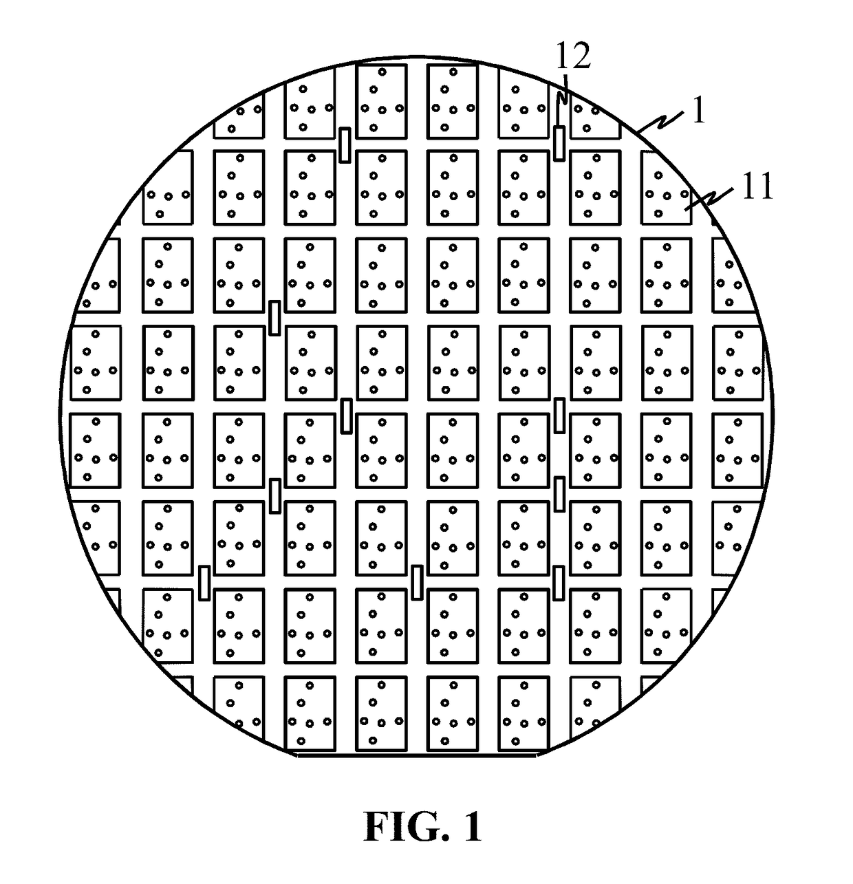 Test Device for Defect Inspection