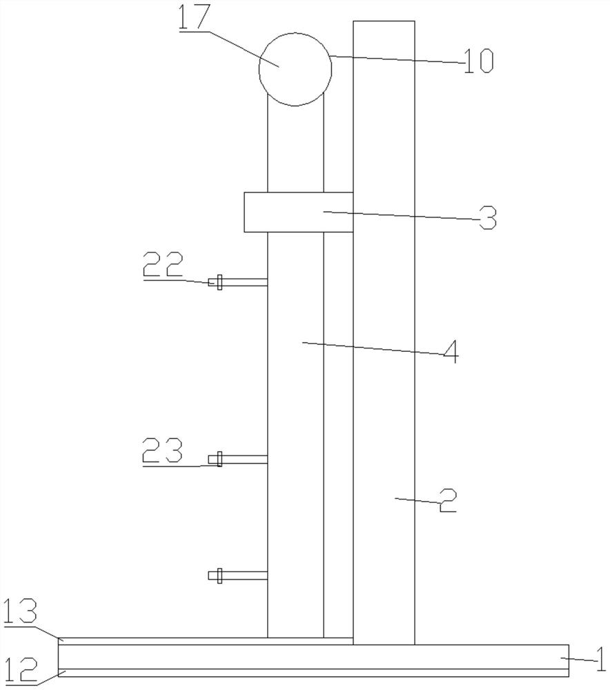 Reservoir sediment pollution release simulation device