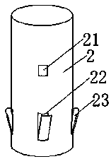 Umbrella-type jaw cyst plug