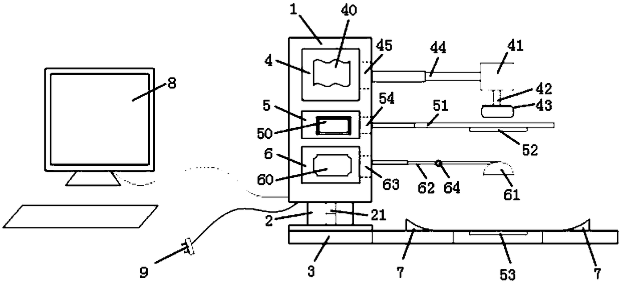 Cardiopulmonary resuscitation and blood oxygen real-time monitoring device