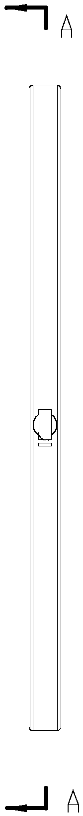 Assembled wooden door based on dehumidification and moisture-proof