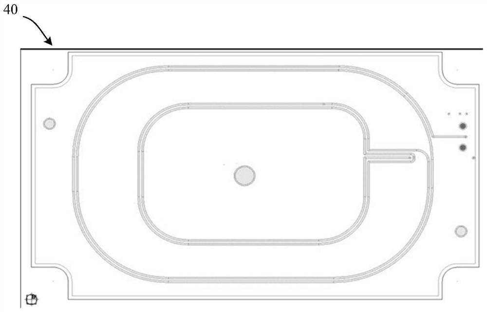 Vehicle-mounted wireless charging equipment integrated with electromagnetic shielding body