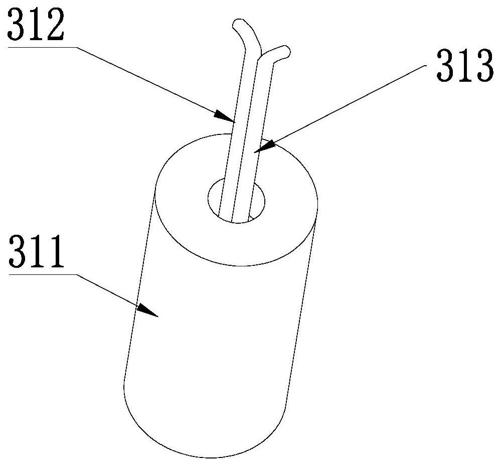 Electric double-shaft simulation table assembly