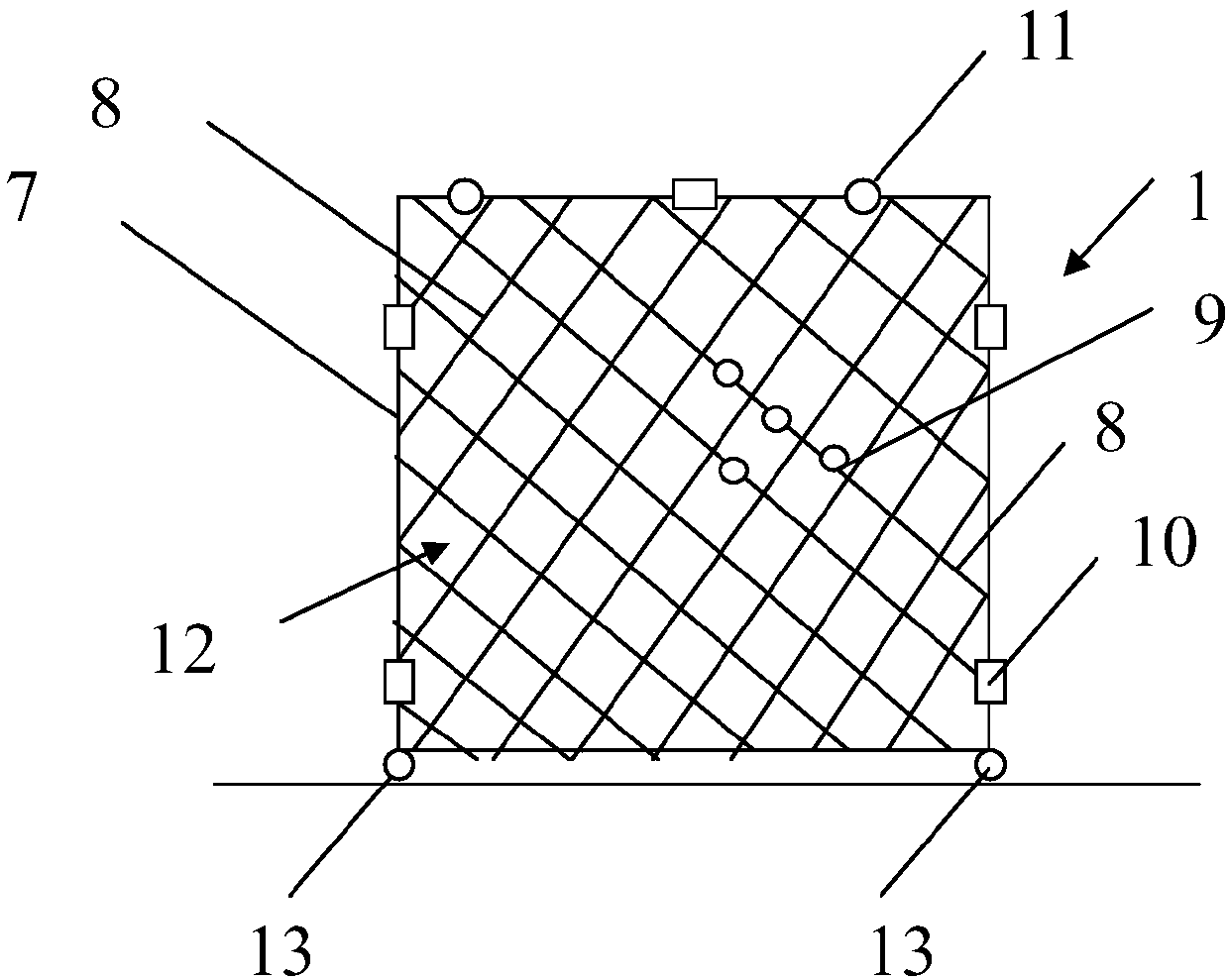 A multifunctional LED bird repelling device and its control method