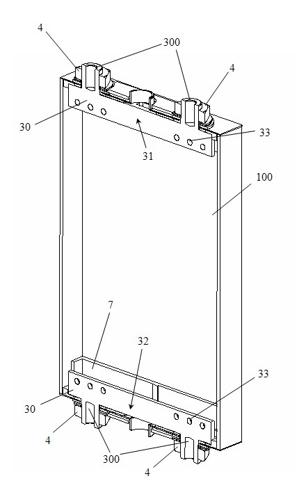 Lithium ion power battery with bidirectional current collectors