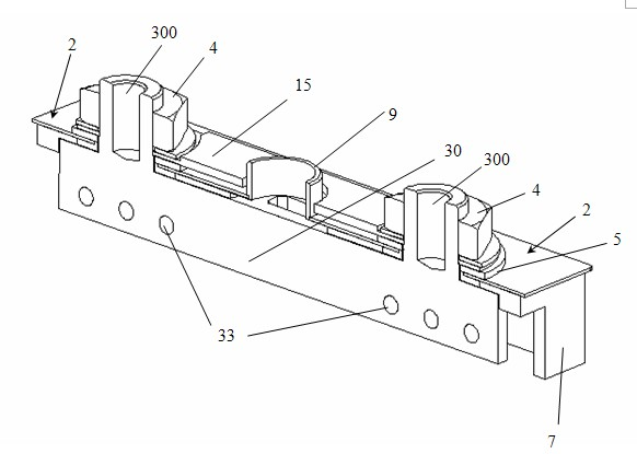 Lithium ion power battery with bidirectional current collectors