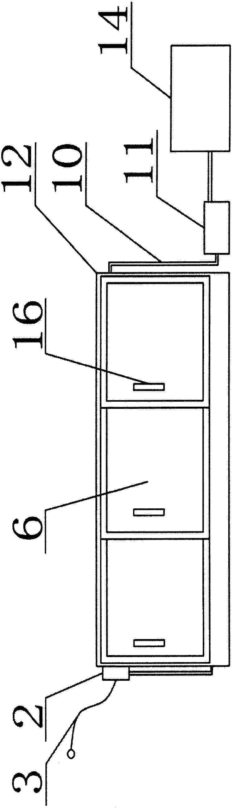 Anti-season generation-adding breeding box for rice