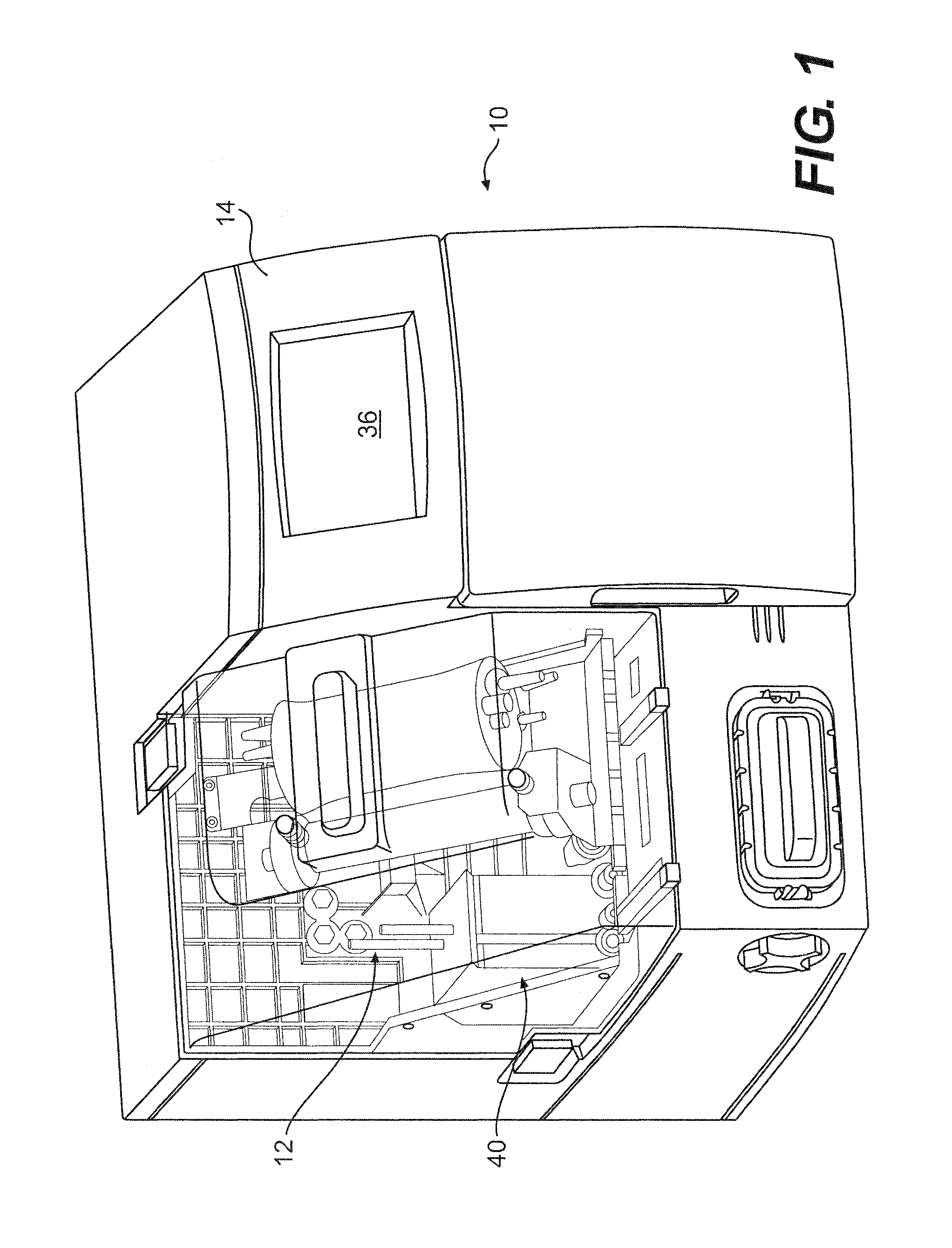 Method and apparatus for antibody production and purification