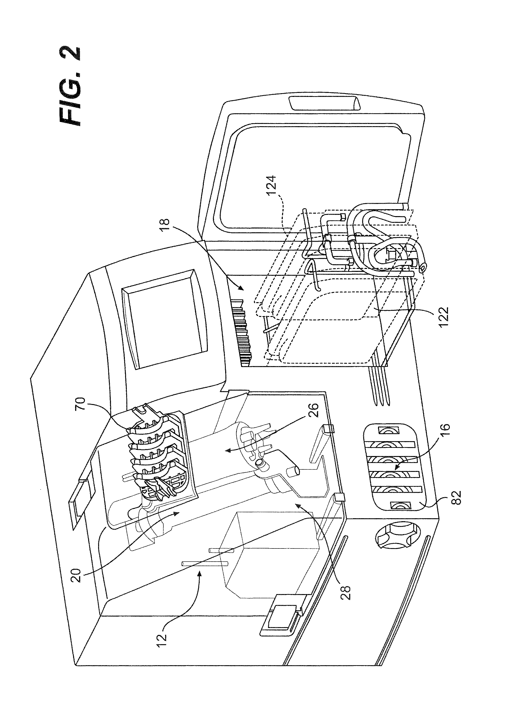 Method and apparatus for antibody production and purification